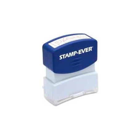 U.S. Stamp & Sign U.S. Stamp & Sign Stamp-Ever® Pre-Inked Stamp, PAID, 9/16" x 1-11/16", Red 5959